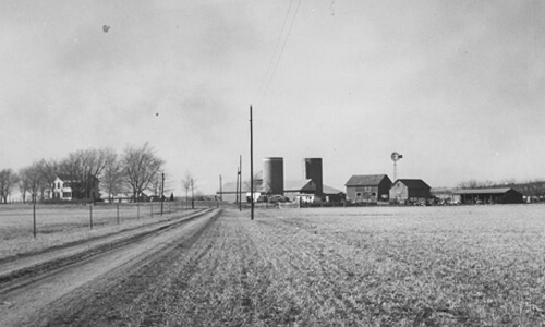 Headquarters of River Creek Farms 1924